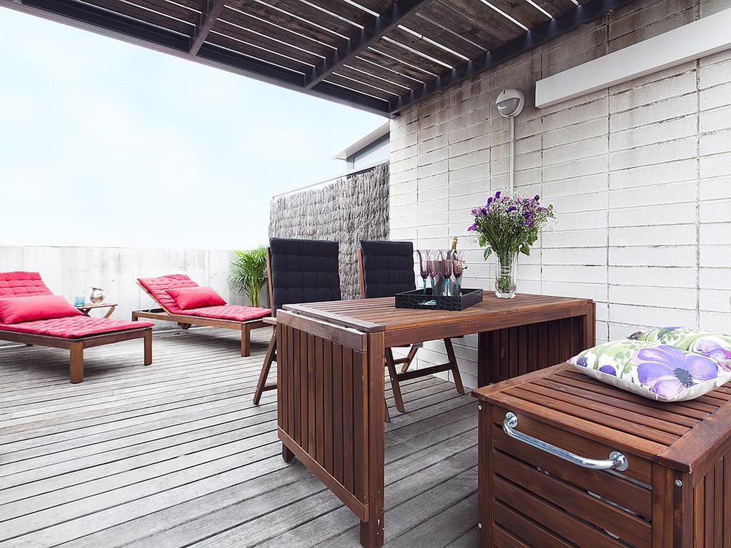Apartment Barcelona Rentals - Penthouse With Terrace Buitenkant foto